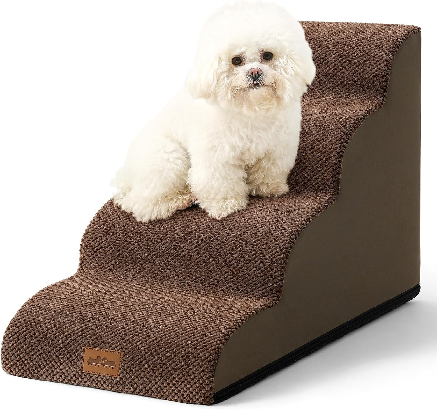 Wide Dog Stairs for Small Dog 19.7