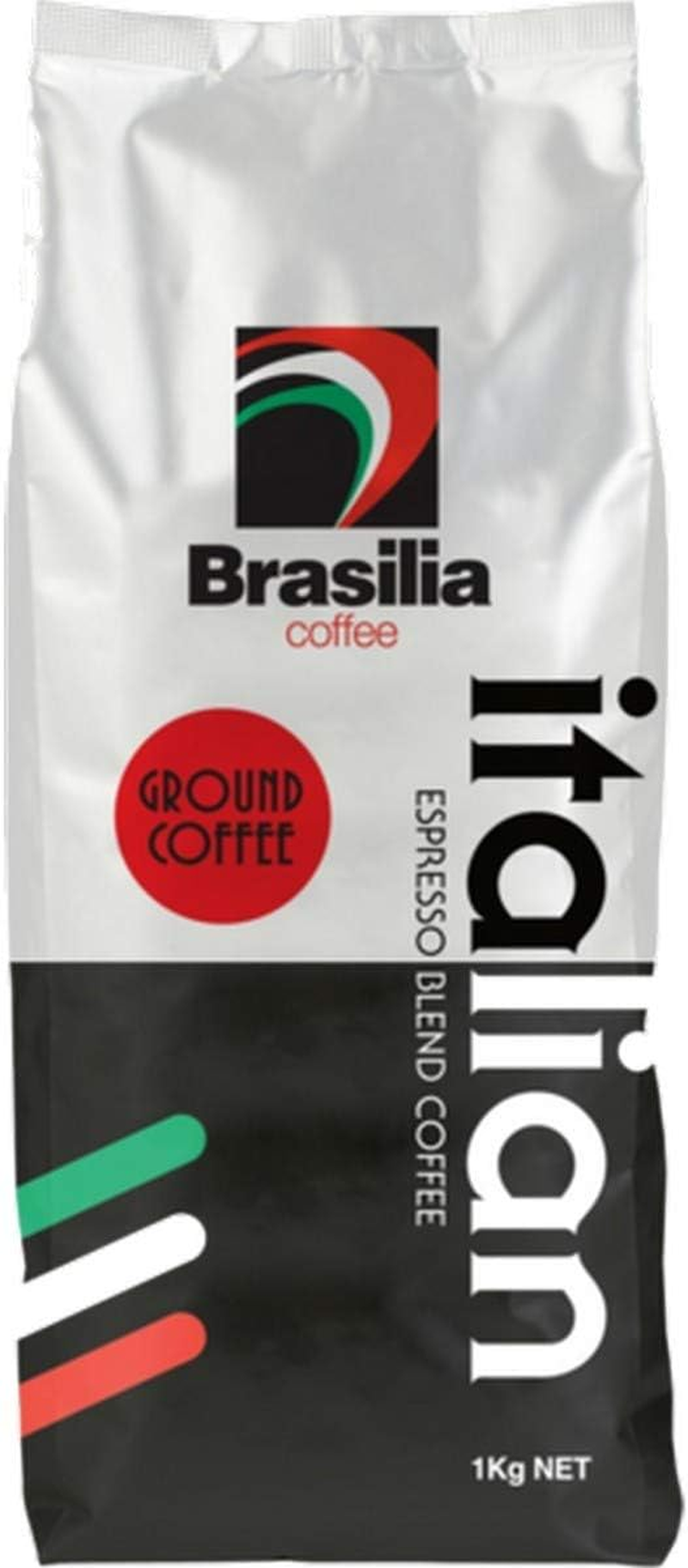 Brasilia Ground Coffee1Kg B&W Italian Espresso, 1 Kg