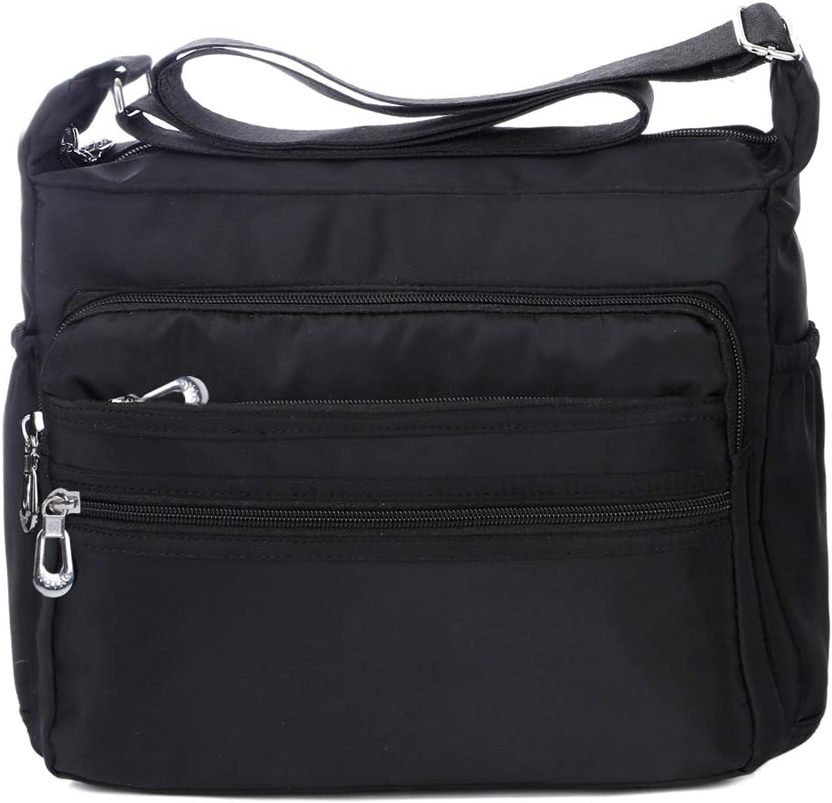 Crossbody Bag for Women Waterproof Shoulder Bag Messenger Bag Casual Nylon Purse Handbag