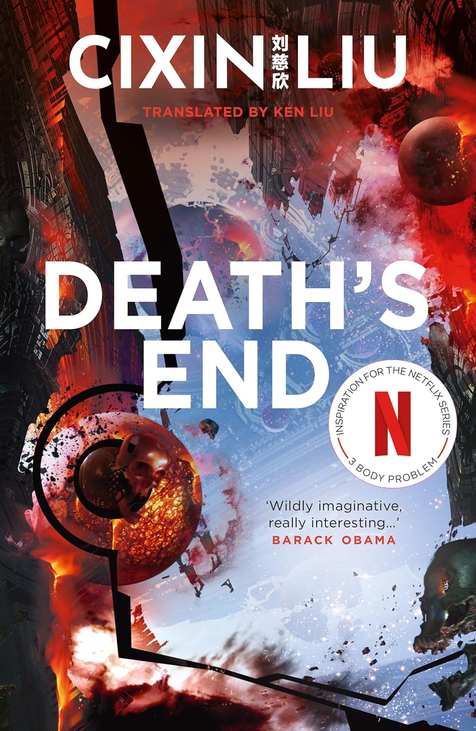 Death'S End: 3 (The Three-Body Problem) the New