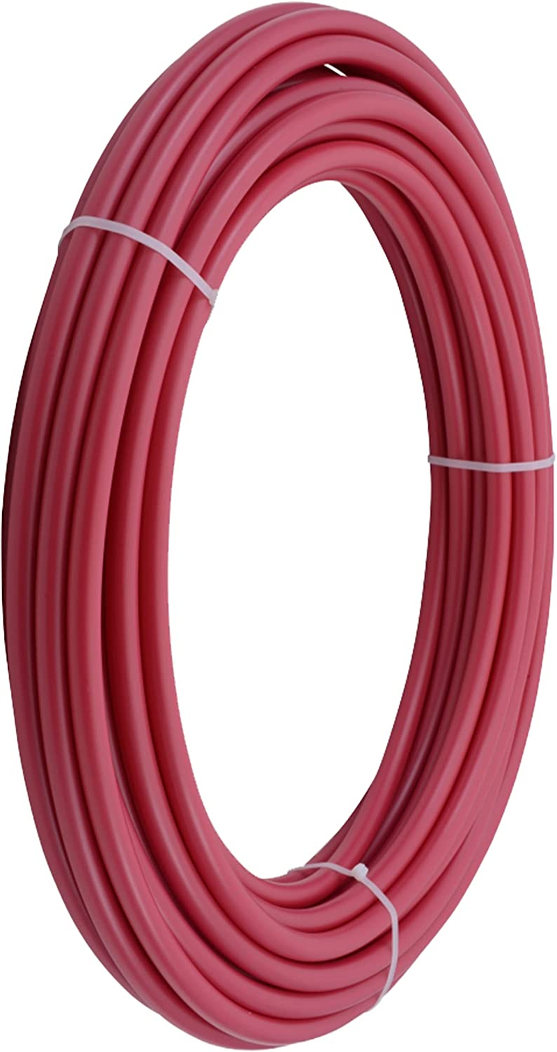 SharkBite PEX Pipe Tubing 1/2 Inch, Red, Flexible Water Tube, Potable Water, ... - Picture 16 of 17