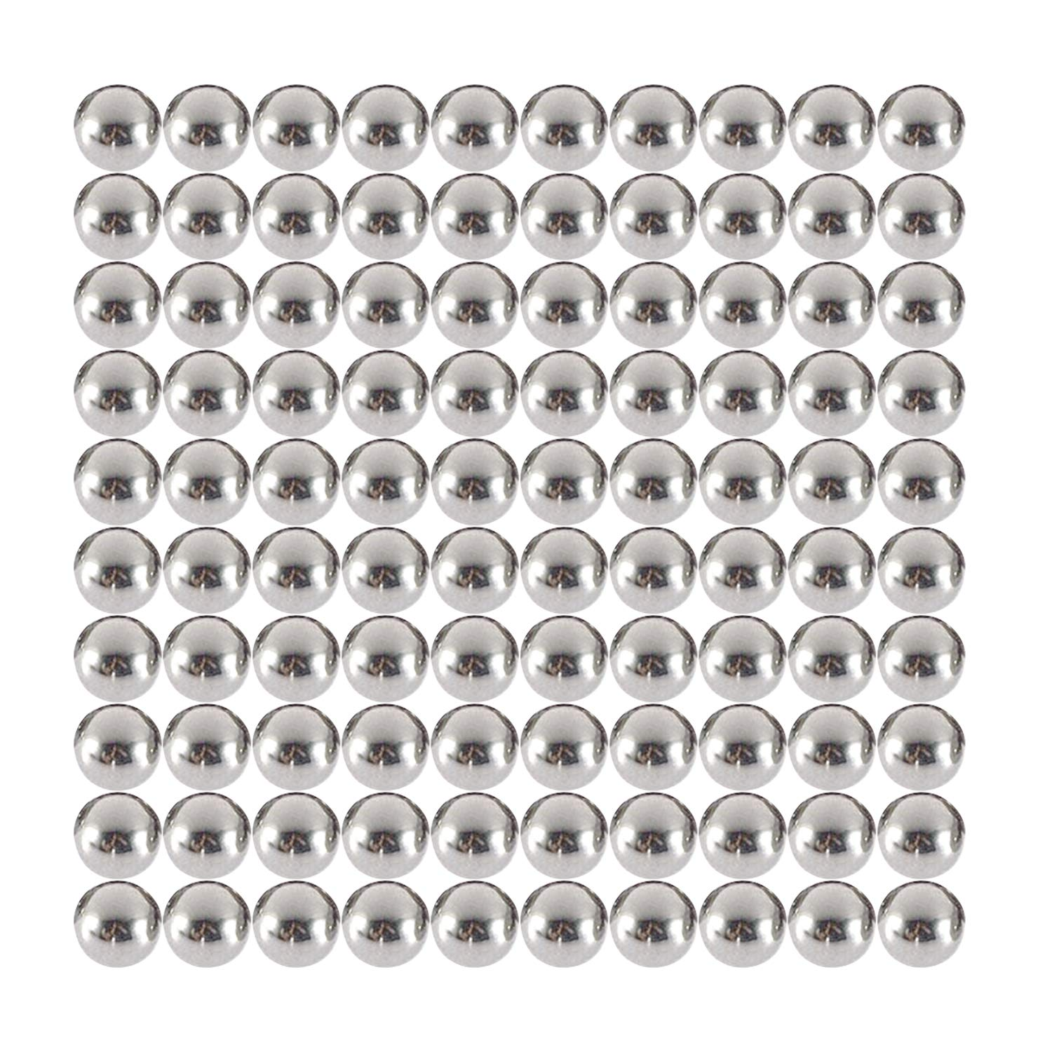 100 Pieces Bearing Balls Stainless Steel 304 1/4