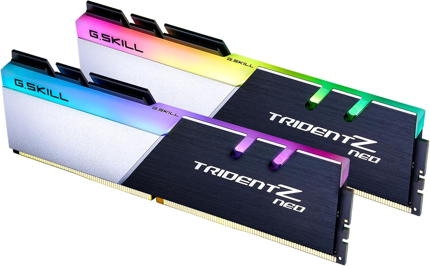G.SKILL Trident Z Neo Series (XMP) DDR4 RAM 32GB (2X16Gb) 3600Mt/S CL18-22-22-42 1.35V Intel AMD Desktop Computer Memory UDIMM (F4-3600C18D-32GTZN)