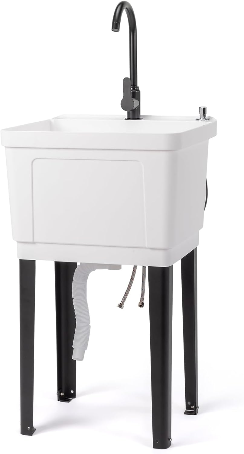 【専用商品】SanK Carraway White Rectangular Porcelain Undermount Bathroom