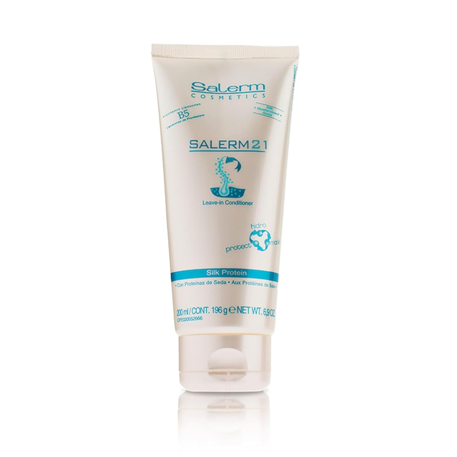 Instant Hair Conditioner 21 Silk Protein - 200 Ml - Leave-In or Rinse-Out Conditioner - with Silk Proteins - Heat Protector and Hydrating