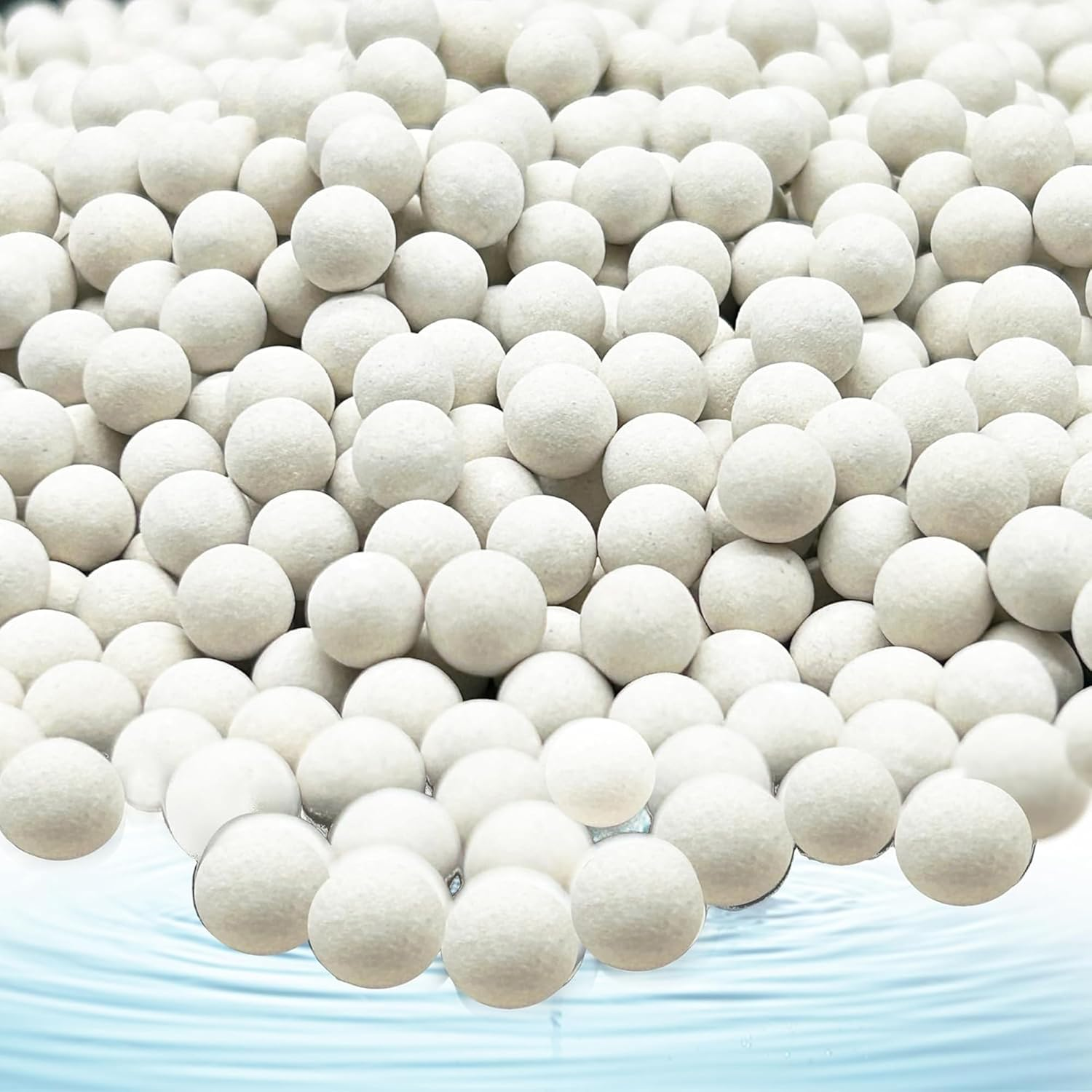 Condensate Neutralizer, 3.3 Lbs Condensate Neutralizer Refill Media Pellets 7-8Mm Calcite Water Heater Media Filter