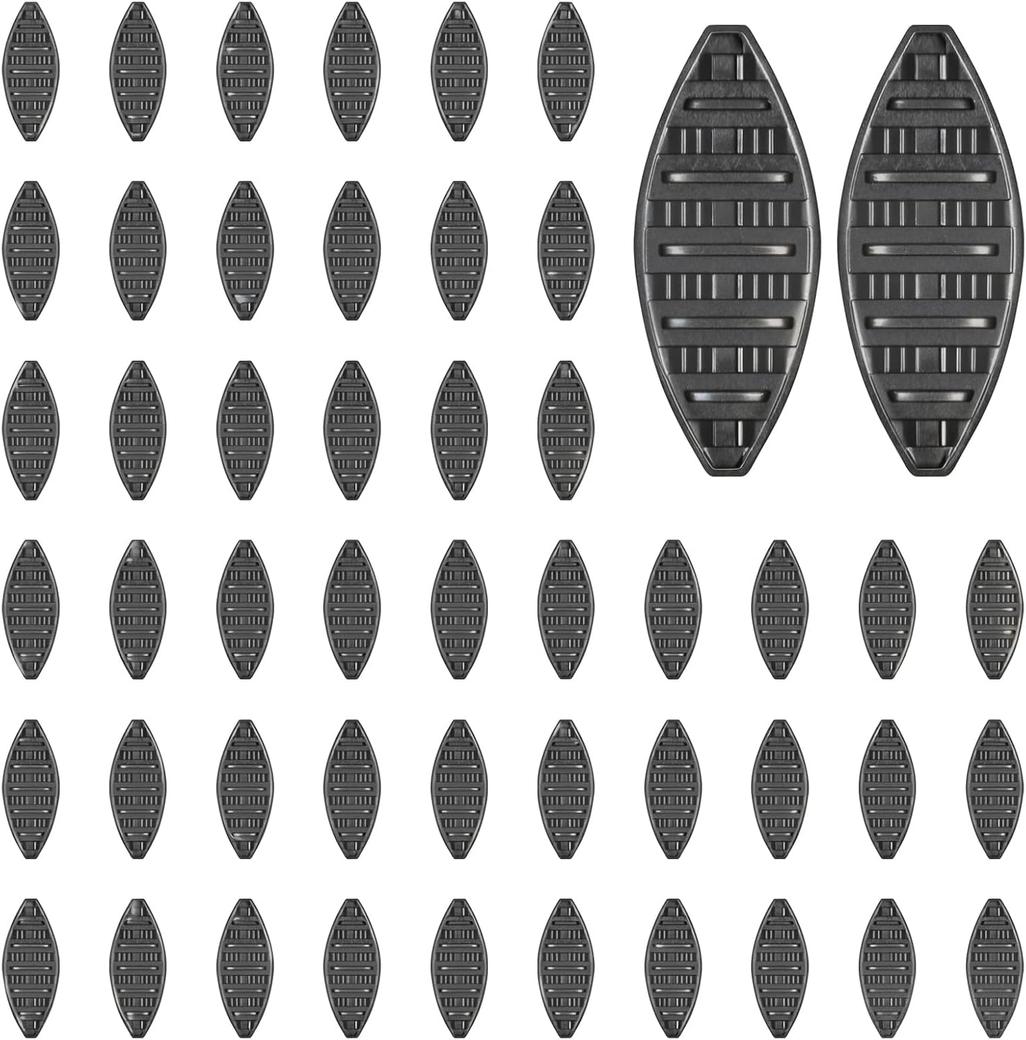 Plastic Biscuit Joiners Self Clamping and Gripping Plates Biscuit Joiner Tool for Woodworking Composite Deck Fixed Door Frame Furniture Framing(50Pcs)