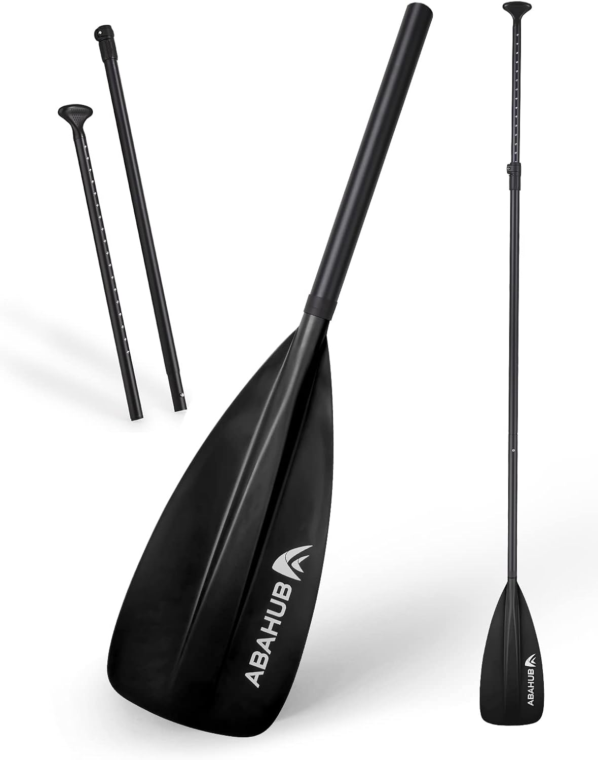 SUP Paddle - 3 Piece Adjustable Paddles - Lightweight Stand-Up Paddle Oars for Paddleboard, Adjustable Aluminum Alloy Shaft 68
