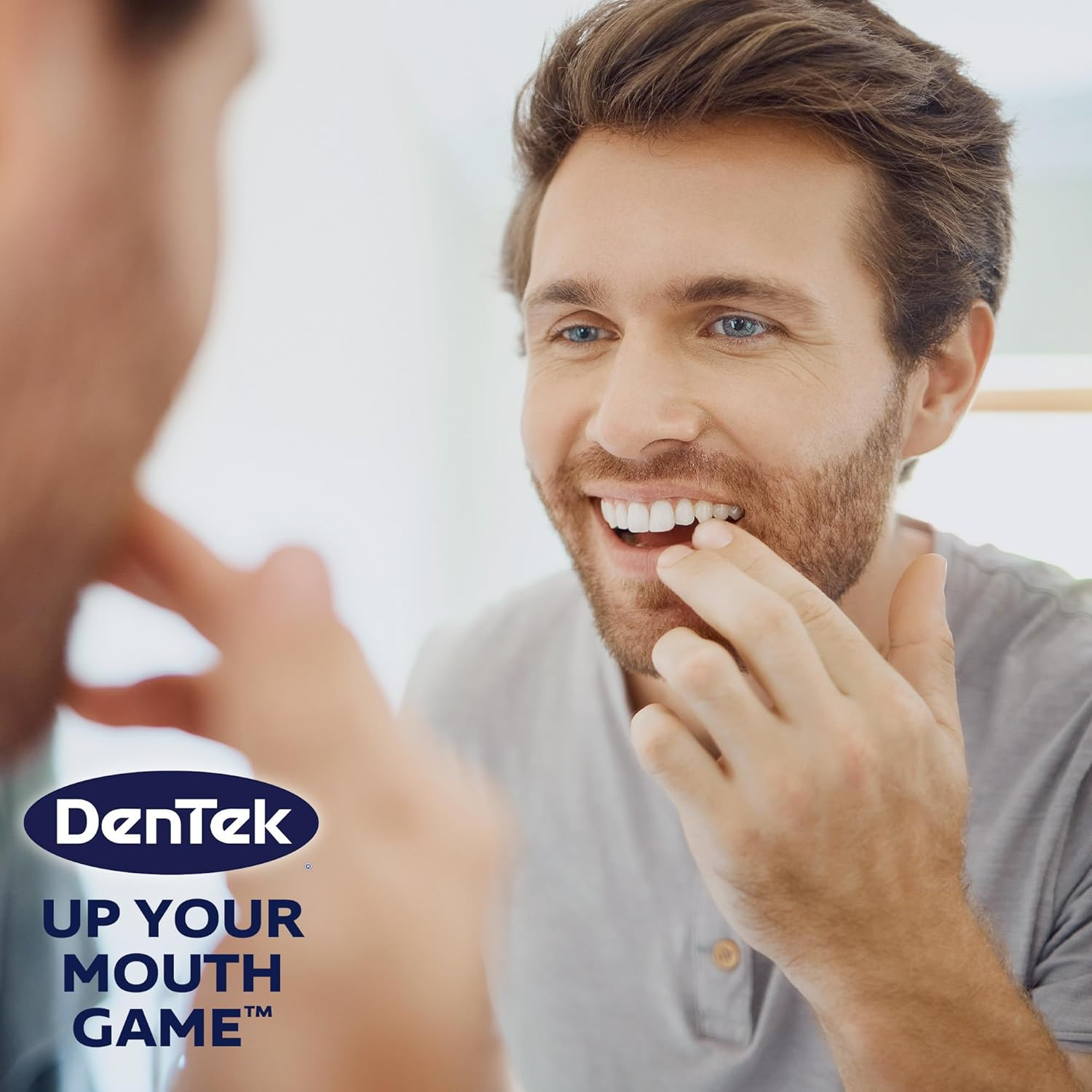 DenTek Complete Clean Easy Reach Floss Picks, No Break & No Shred Floss, 75 C... - Picture 8 of 13