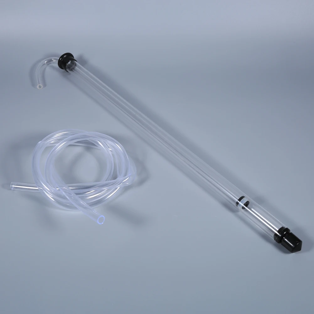 Auto Siphon Racking Cane for Beer Wine Bucket Carboy Bottle with Tubing Plastic Siphon Auto Siphon Racking