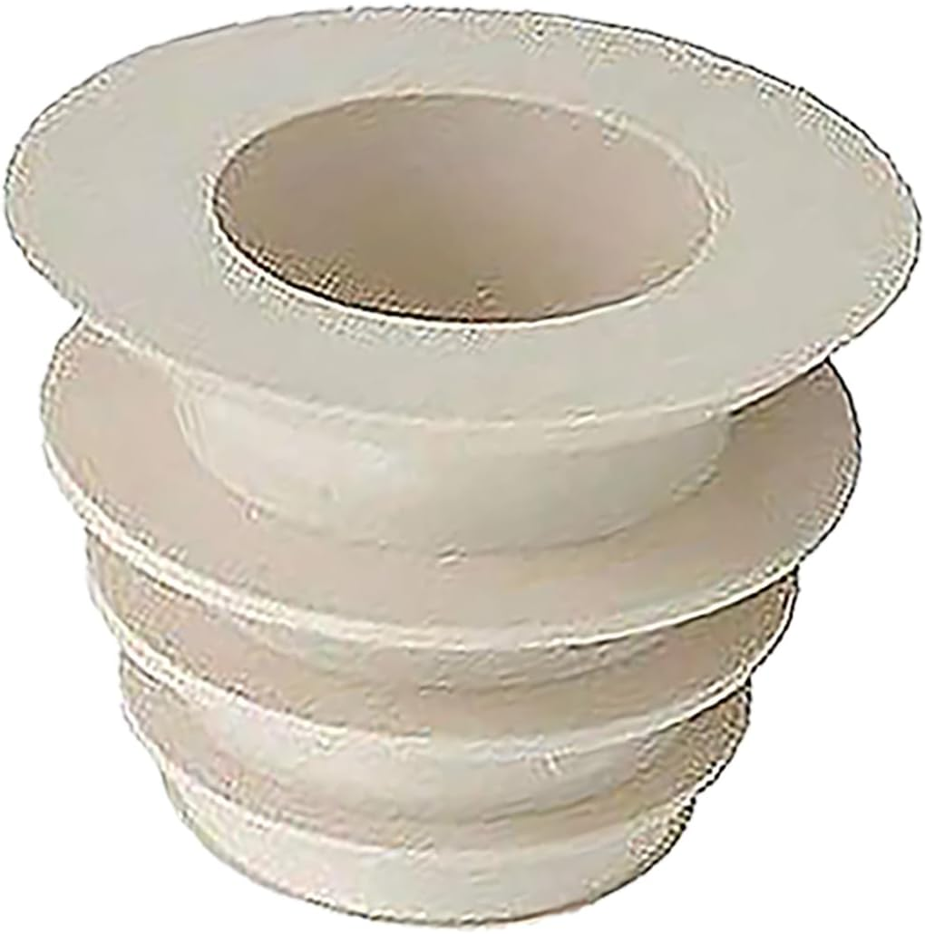 In-Ground Pool Skimmer Cone Adapter Valve Cuff Compatible with Zodiac Baracuda Valve Cuff W70263, R0527600, W63900 to Connect Automatic Pool Cleaner or Vacuum Hose to Skimmer (1 Pack)