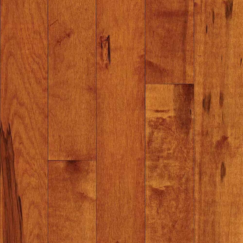 American Originals Warmed Spice Maple 3/4 In. T X 3-1/4 In. W Smooth Solid Hardwood Flooring (22 Sq.Ft./Ctn)