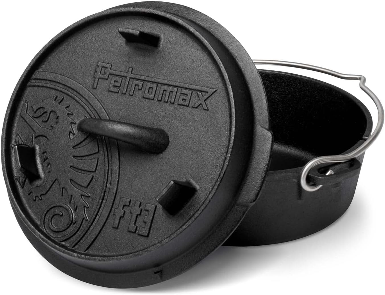 Petromax Outdoor Camping Cookware Pot Dutch Oven - Picture 11 of 19