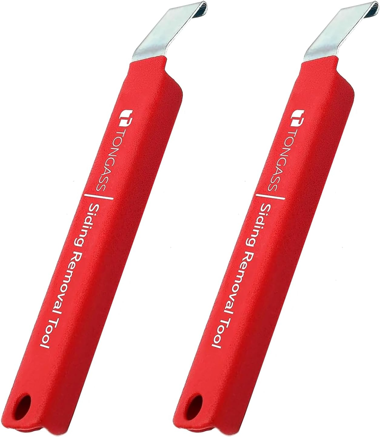 (2-Pack, 7 Inches) Vinyl Siding Removal Tool with Extra Long Handle, Steel Blade Vinyl Installation and Removal Tool, the Ultimate Vinyls Zip Tools, Avoid Damaging Vinyls Siding Tools