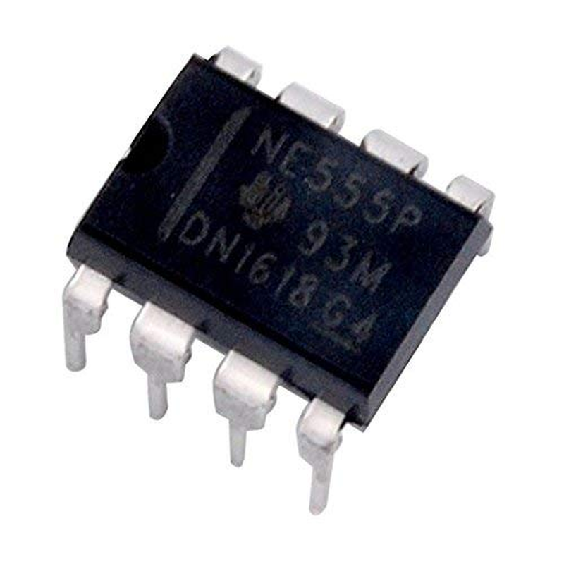 50Pcs NE555 IC 555 Timer Kit HAM DIP-8 IC