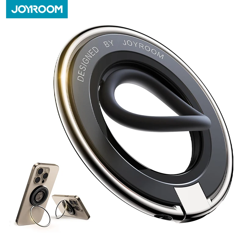 Durable Silicone Ring For Magsafe Phone Grip Holder Kickstand Magnetic Phone Ring Holder Stand For 4.7-7.0 inches Phones
