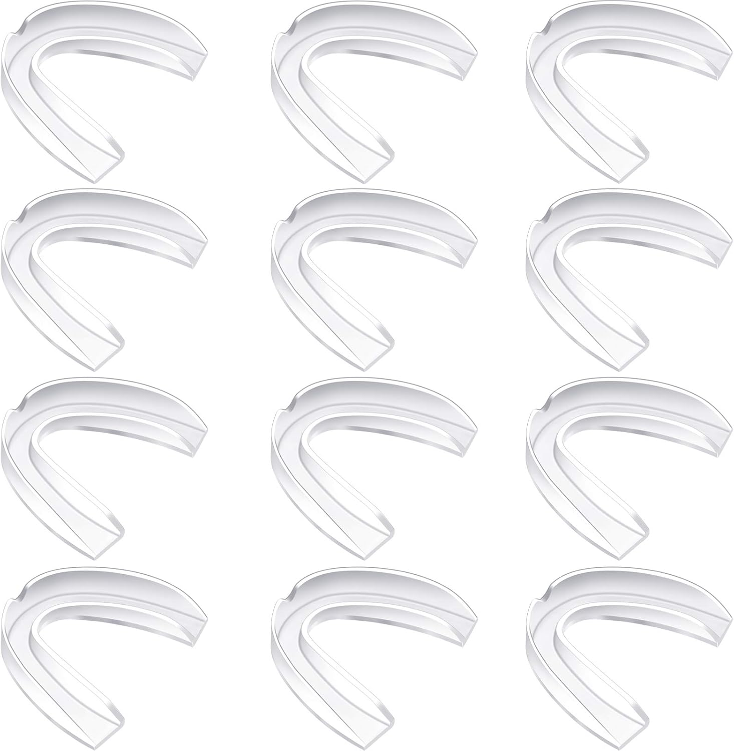 20 Pieces Sports Mouth Guard Boxing Mouth Protection Athletic Mouthpiece for ...