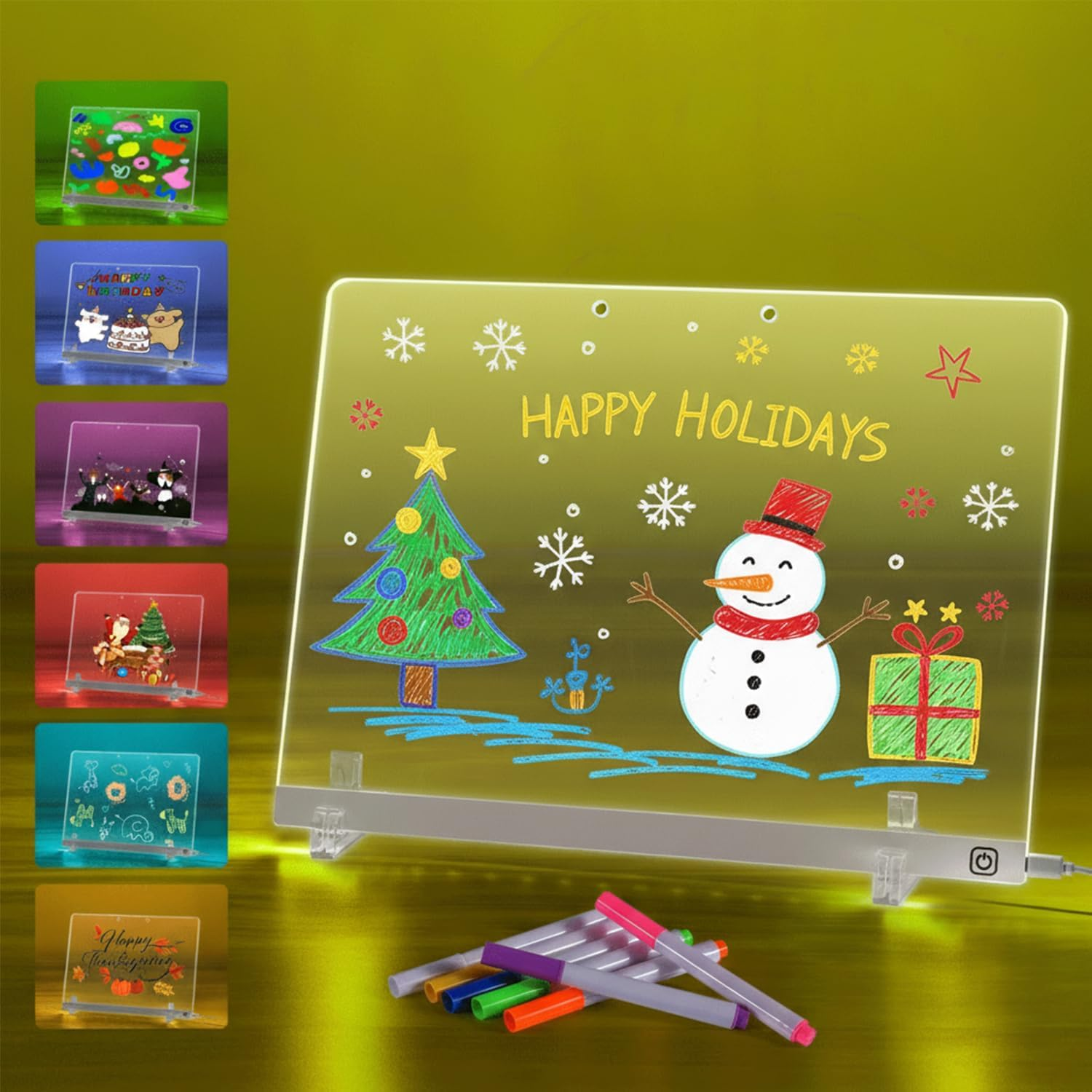 Pizarra blanca magn�tica de borrado en seco,Pizarrones Blancos doble cara 16