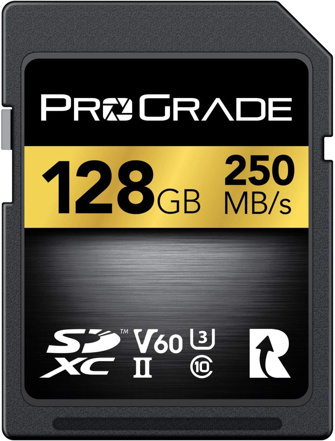 SD UHS-II 128GB Card V60 –Up to 130Mb/S Write Speed and 250 Mb/S Read Speed | for Professional Vloggers, Filmmakers, Photographers & Content Curators – by Prograde Digital