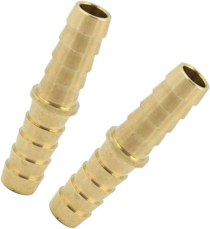 2Pcs Barb Union 1/2