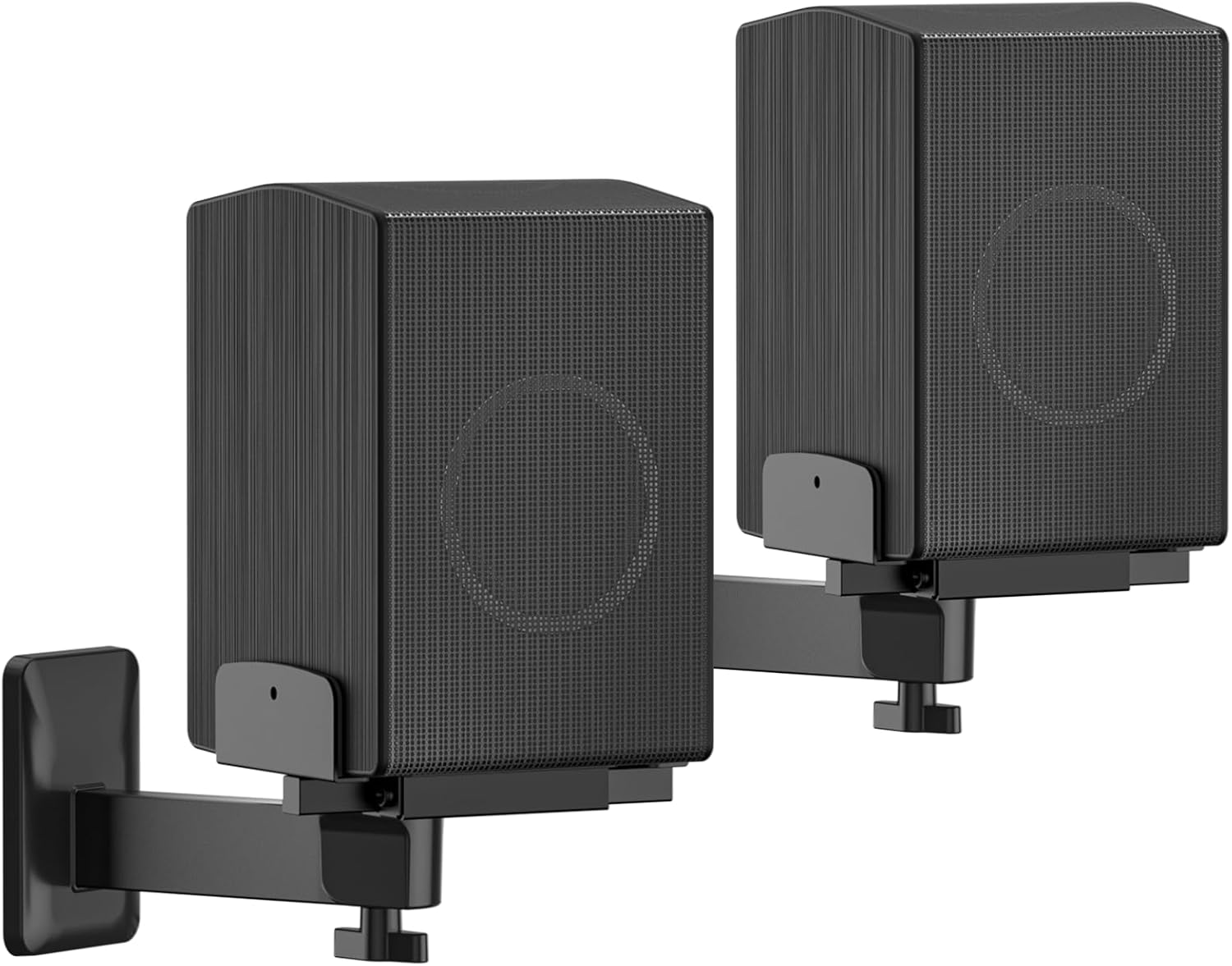 Speaker Wall Mounts for Samsung HW-Q Speakers - Adjustable Dual Side Clamp Swa-9500S Rear Speaker Mount for HW-Q990D/Q990F/Q990C/Q930C/Q900C More 5–11