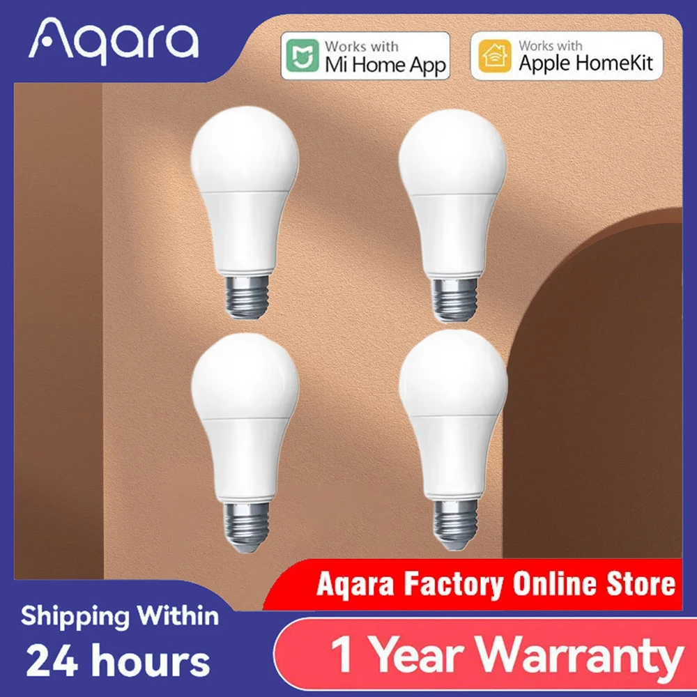 Smart light Bulb T1 E27 2700K-6500K 220-240V Smart LED Bulb Light Adjustable Color Temperature For Xiaomi Mi home HomeKit