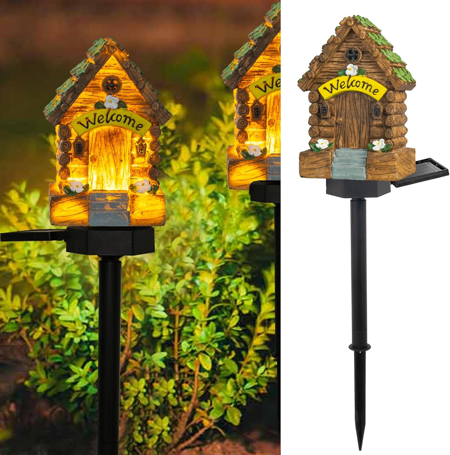 Dazzle Bright Fairy Garden House, 16