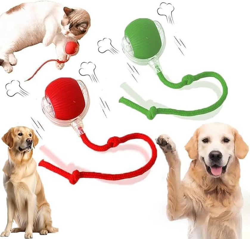 Dos pelotas electricas nuevas para perro y gato juguete interactivo automatico