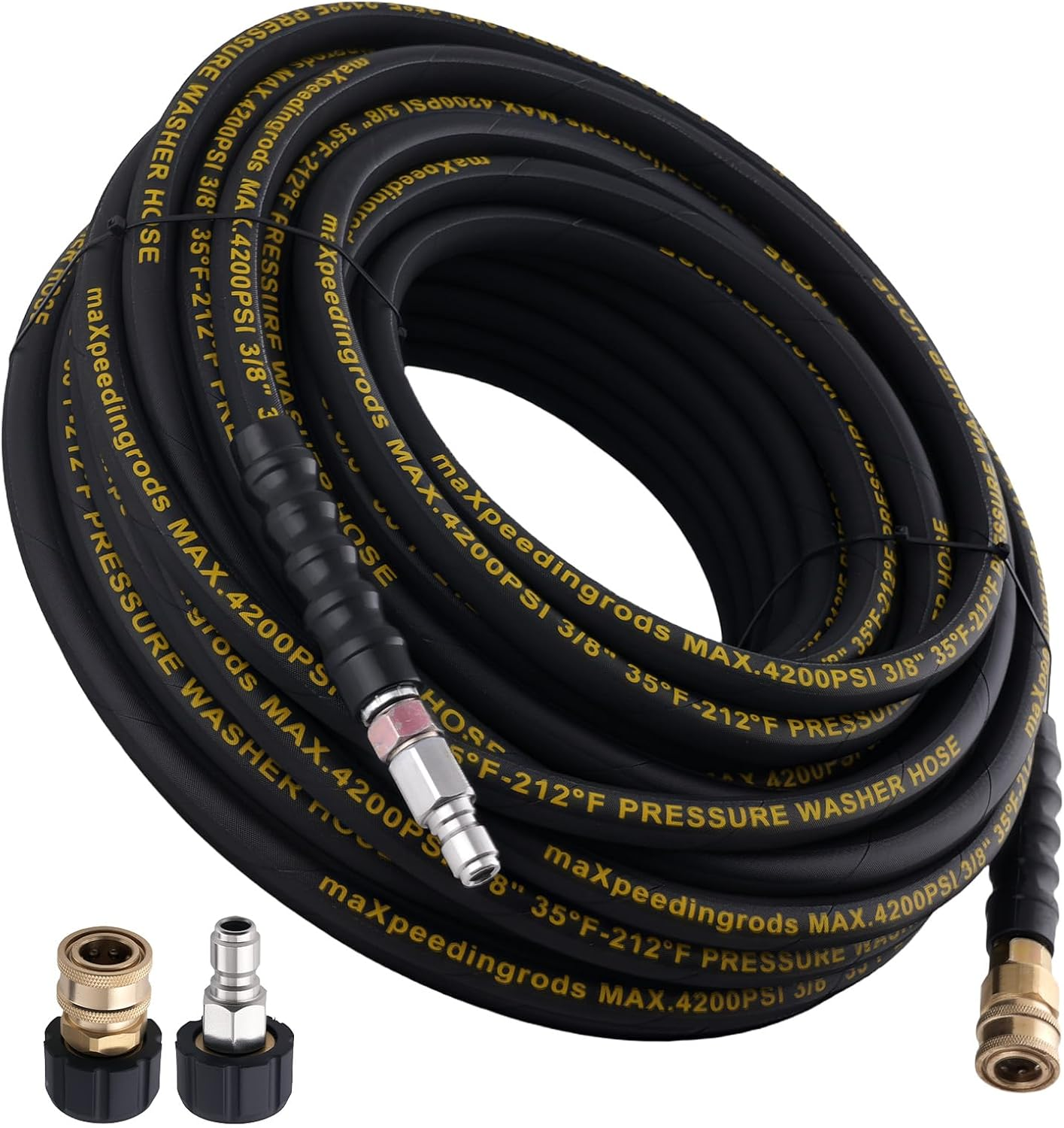 Pressure Washer Hose 100FT X 3/8
