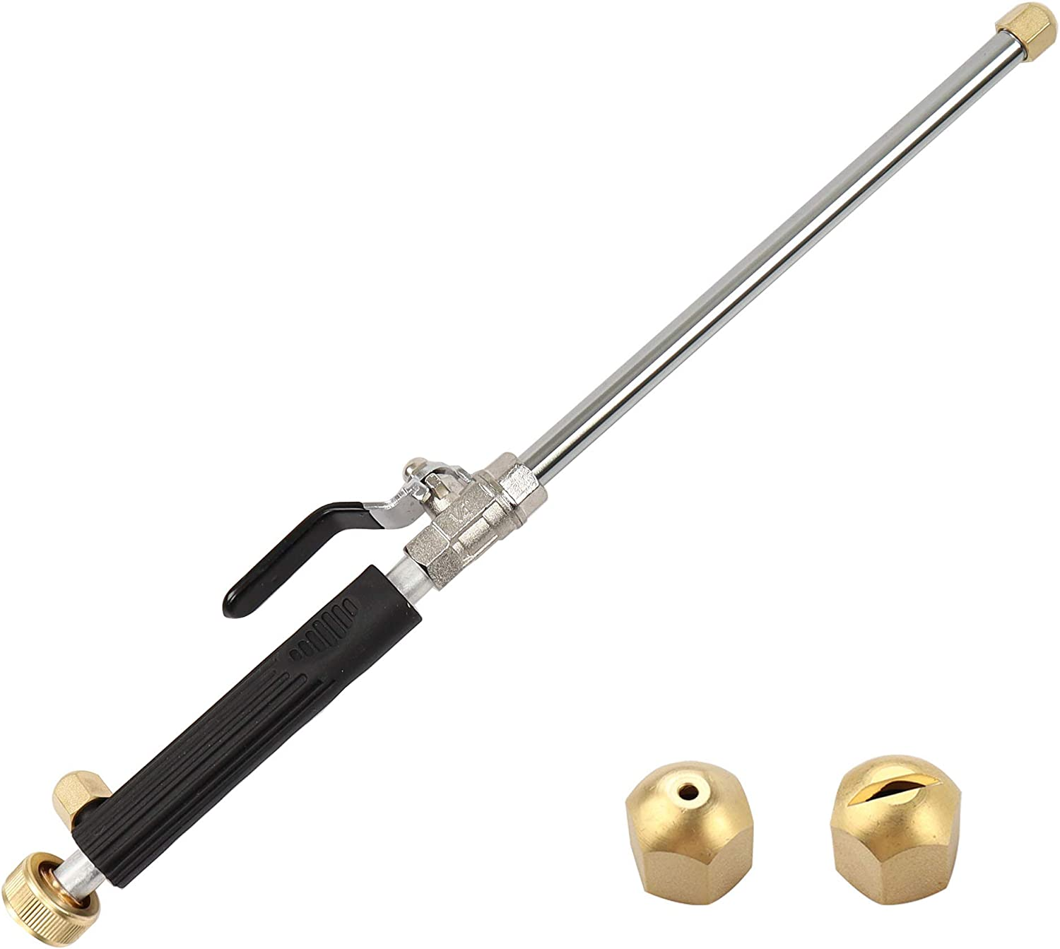 High Pressure Power Washer Wand, Hydro Jet Water Hose Nozzle,Watering Sprayer... - Picture 9 of 14