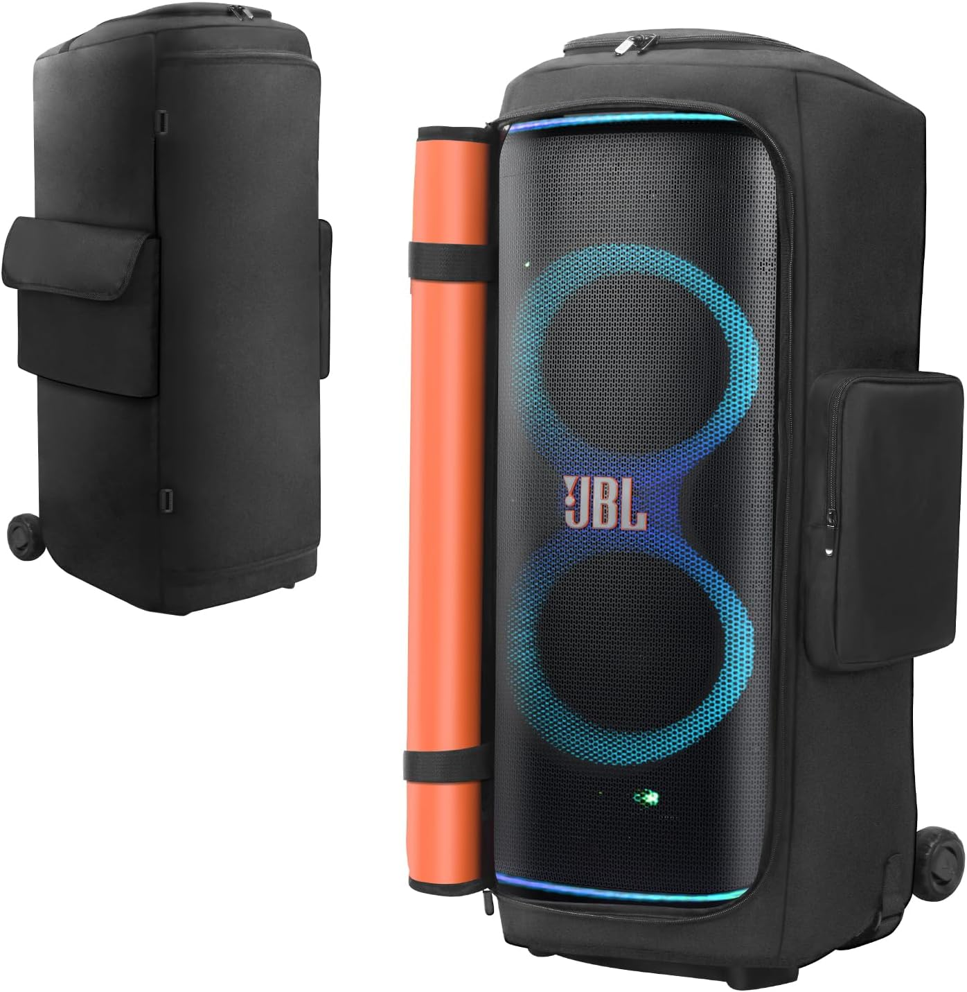 Protective Cover for JBL Partybox 720 Speaker Double-Layer Shield, Speaker Bag Travel Case for JBL Party Box Series,Scratch-Resistant,Dust Proof Shell,Portable Carry Tote Bag for Partybox 720