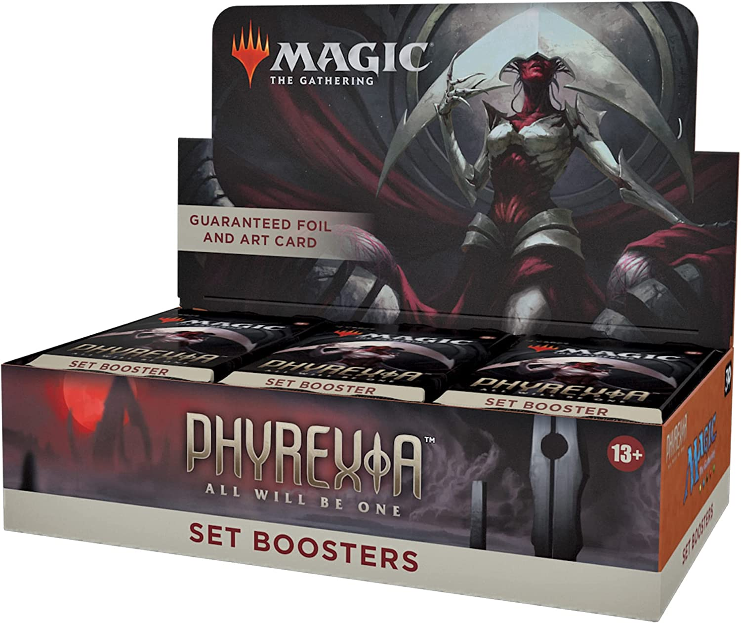 Magic: the Gathering Phyrexia: All Will Be One Set Booster Box | 30 Packs (360 Magic Cards)