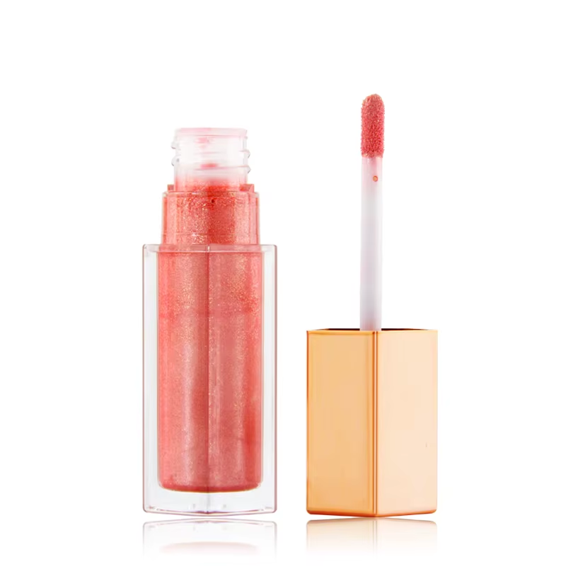 6 Colors Shiny Glitter Long Lasting Glossy Waterproof Lip Gloss
