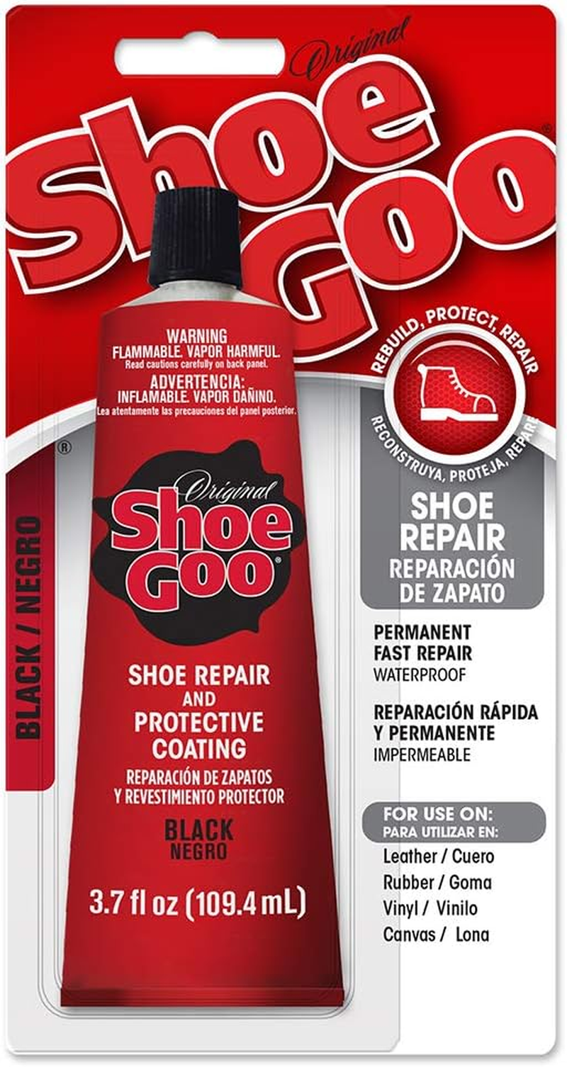 tag Shoe GOO 110212 Adhesive, 3.7 Fl Oz, Black | eBay