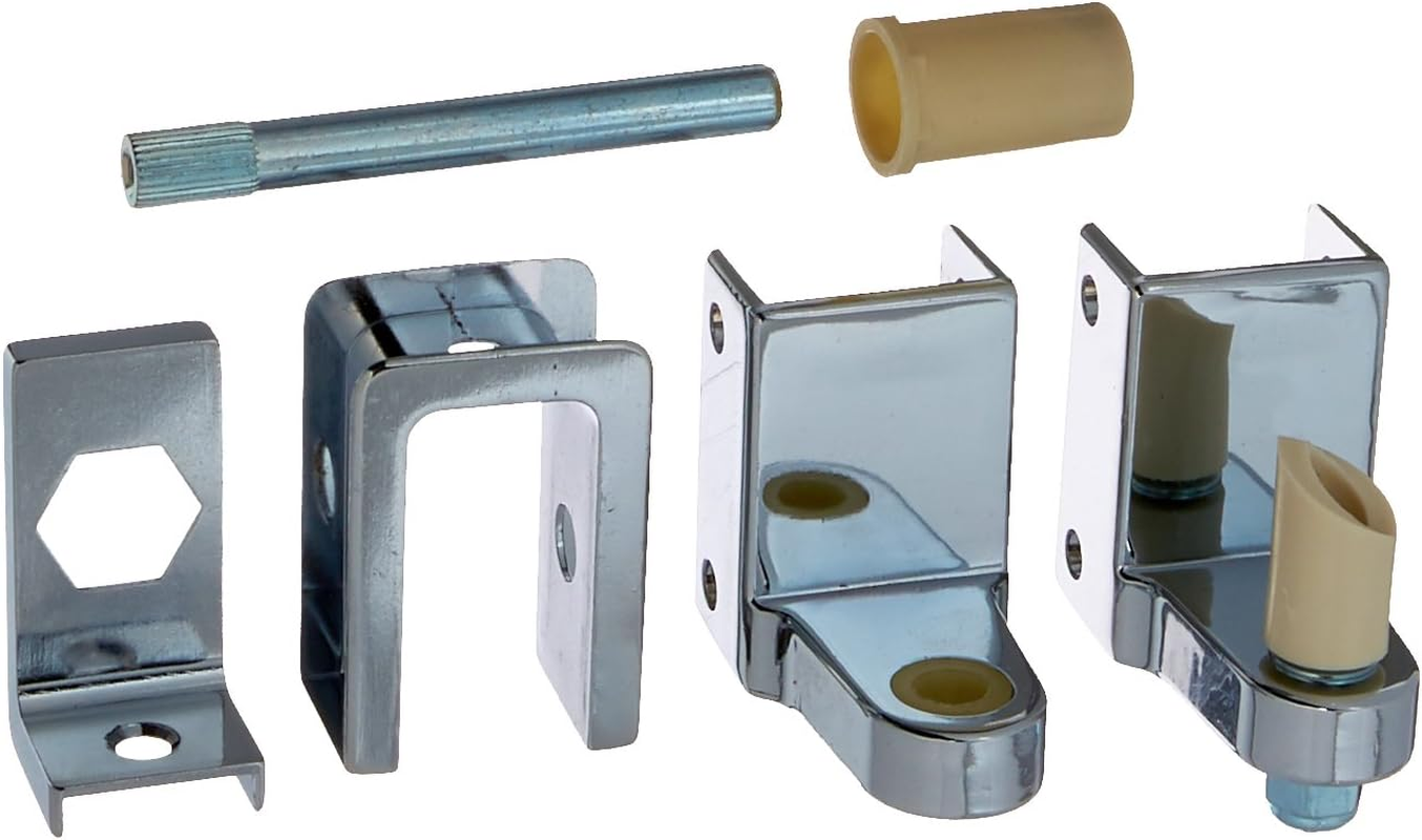 Gravity Hinge Assembly for Restroom Partitions