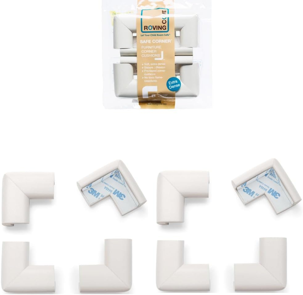 Roving Cove Corner Protector for Baby (16 Large Corners), Hefty-Fit Heavy-Dut... - Picture 8 of 8