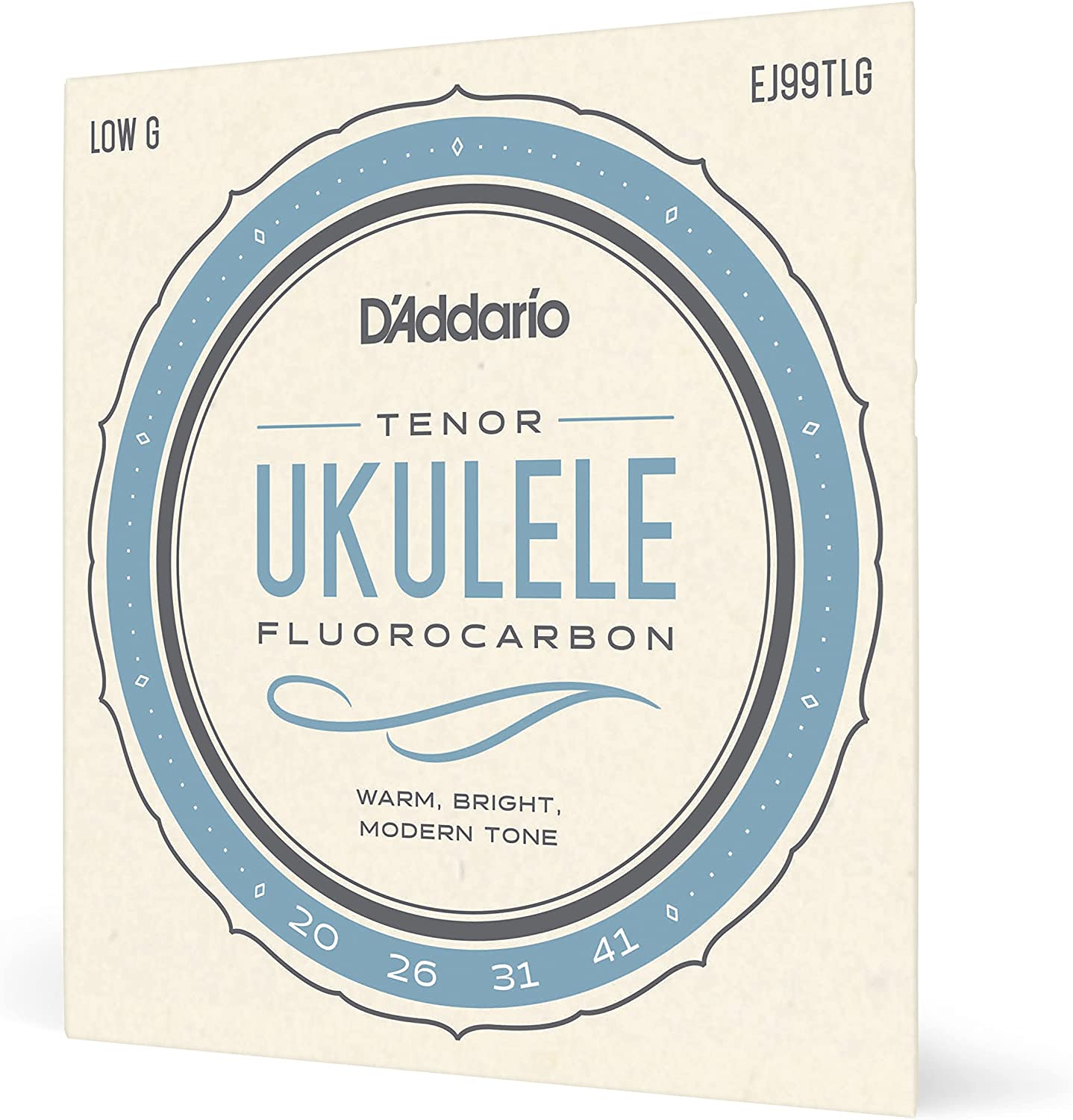 D'Addario EJ87C Titanium Ukulele Strings, Concert - Picture 14 of 16