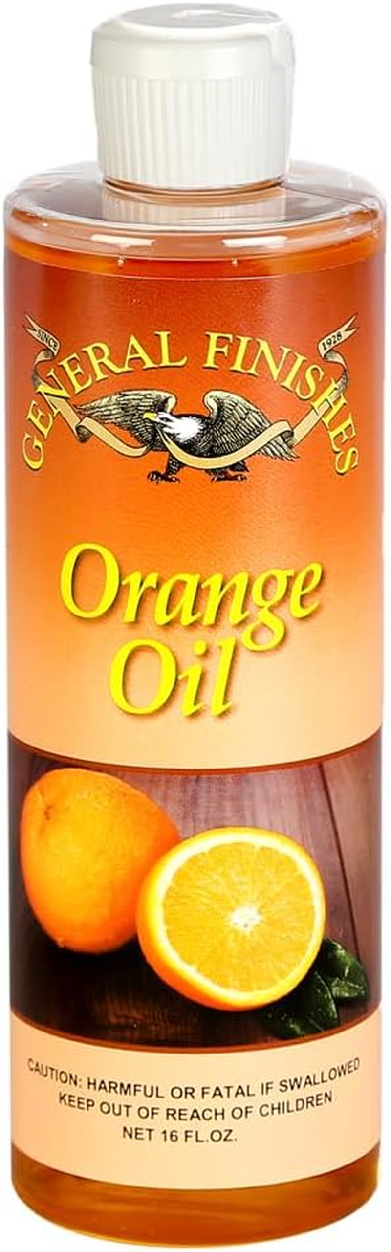 Orange Oil Furniture Polish, 1 Pint