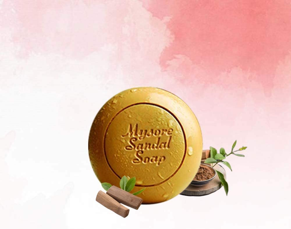 Mysore Sandal Soap Gift Pack, 450 g - Picture 7 of 9