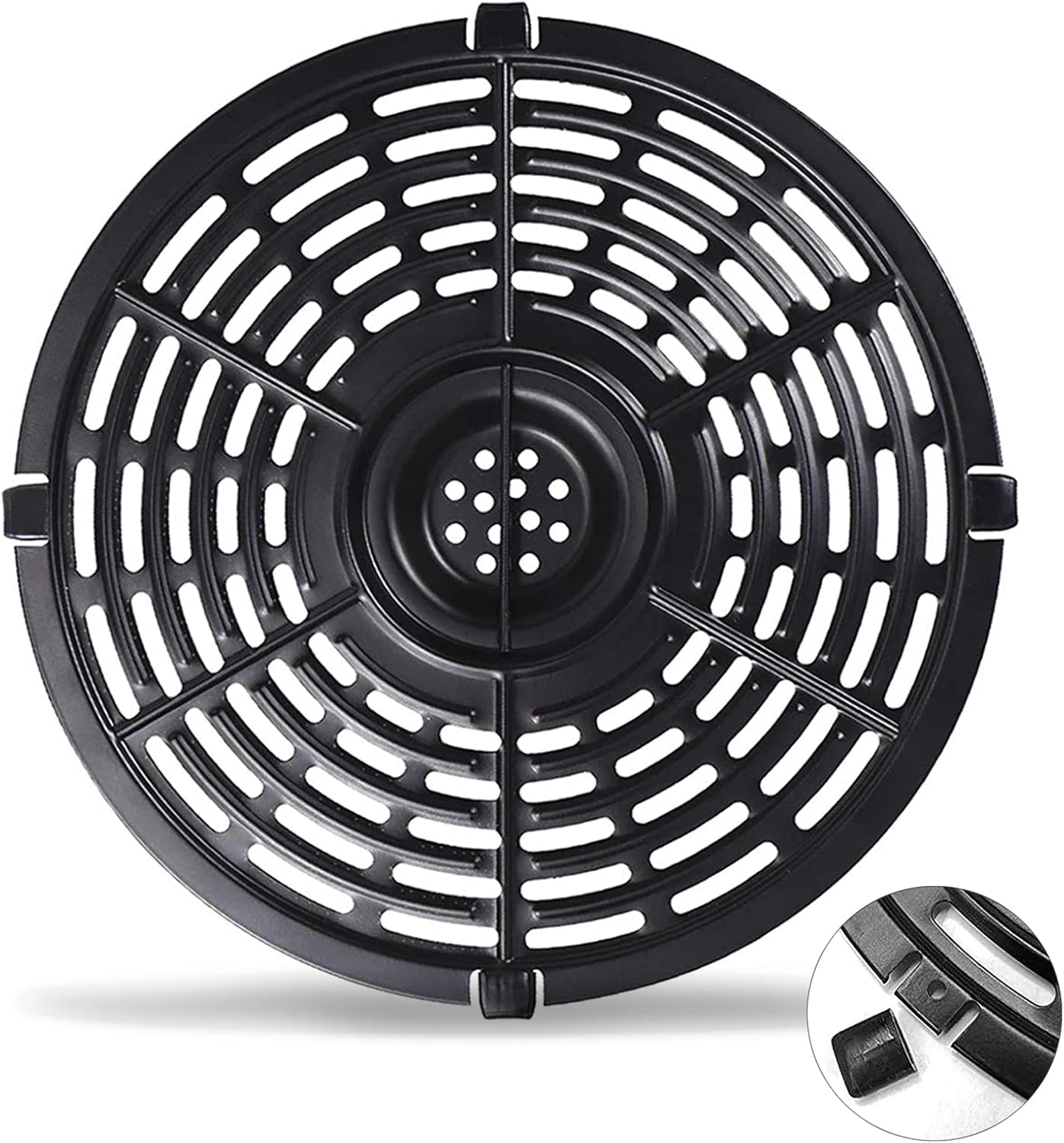 Grill Pan for Power XL 5QT Air Fryer -Non-Stick Replacement Tray-Dishwasher Safe