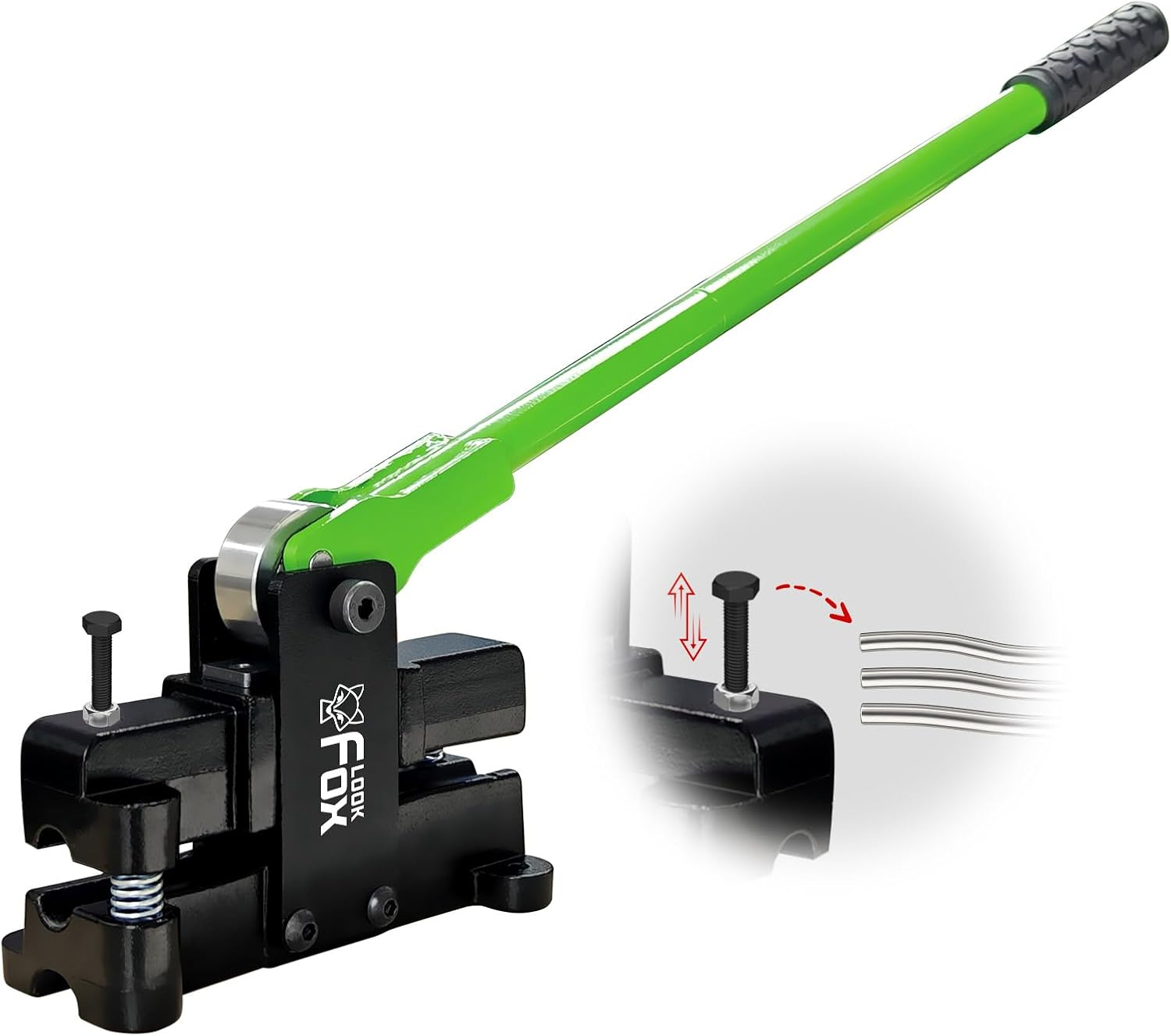 Conduit Bender 12~14.3Mm 9/16In Adjustable Offset For Flexible & Precise Bends
