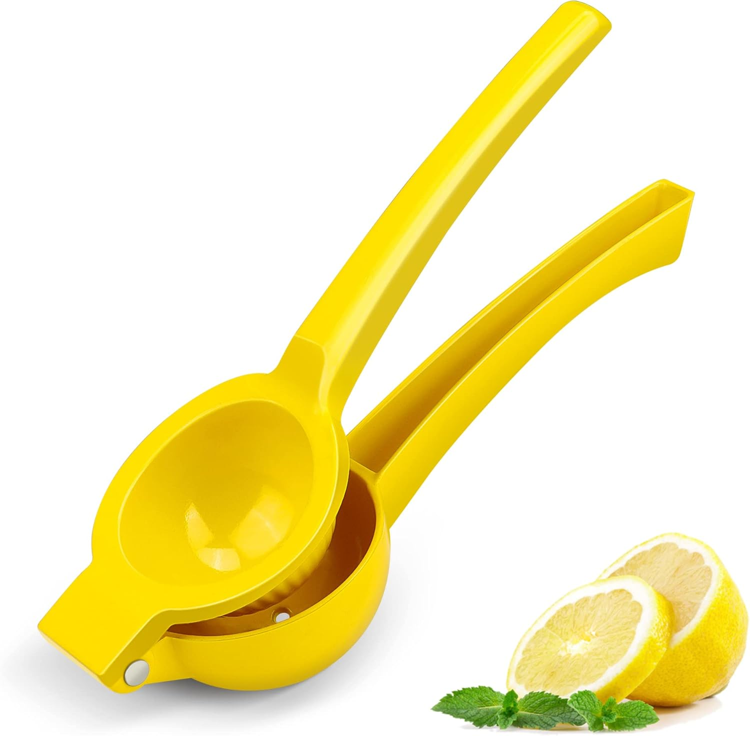 Lemon Squeezer - Lemon Juicer - Metal Manual Hand Juicer Tool, Lemon & Lime Squeezer,Kitchen Tools for Citrus Juicer & Dishwasher Safe
