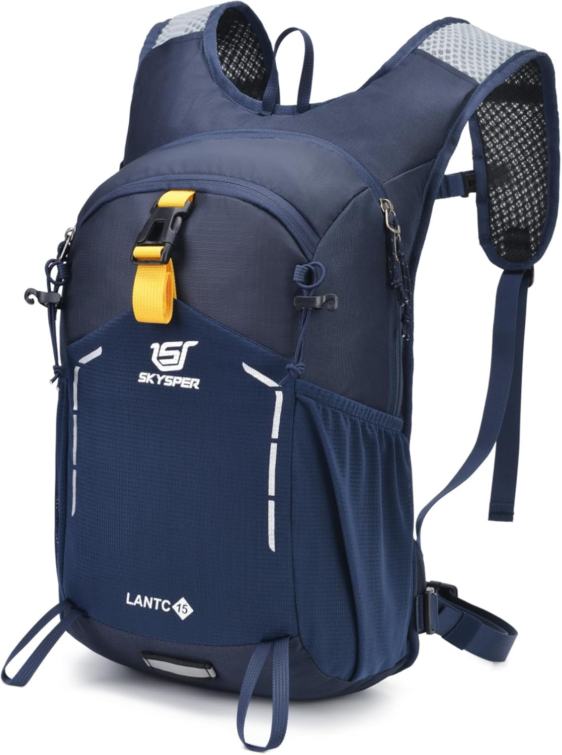 Small Hiking Backpack 15L Travel Daypack Lightweight Bag Water Resistant Hiking