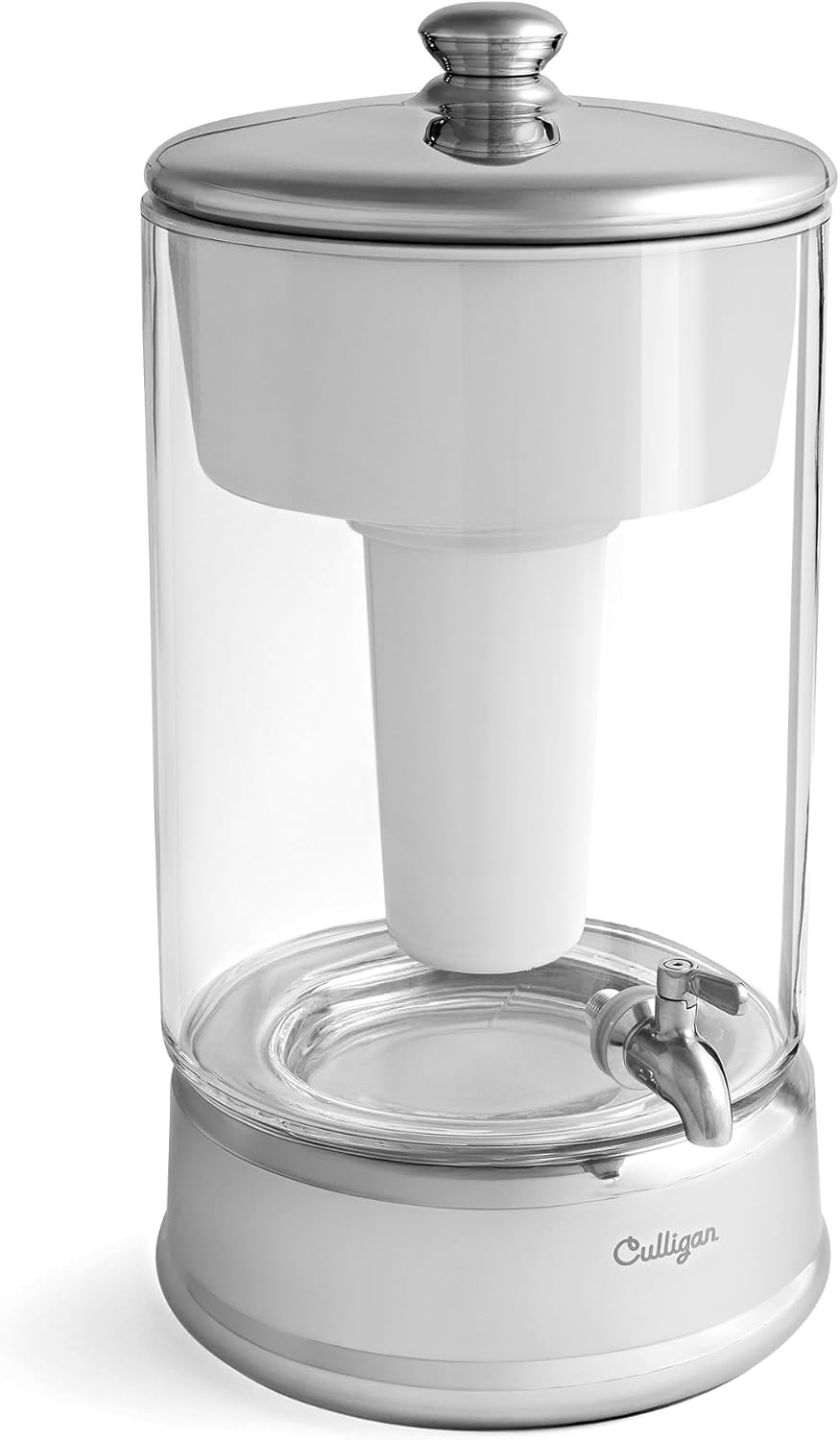 with Zerowater Technology 40-Cup Glass Water Filter Dispenser  Includes  5-Stage | eBay