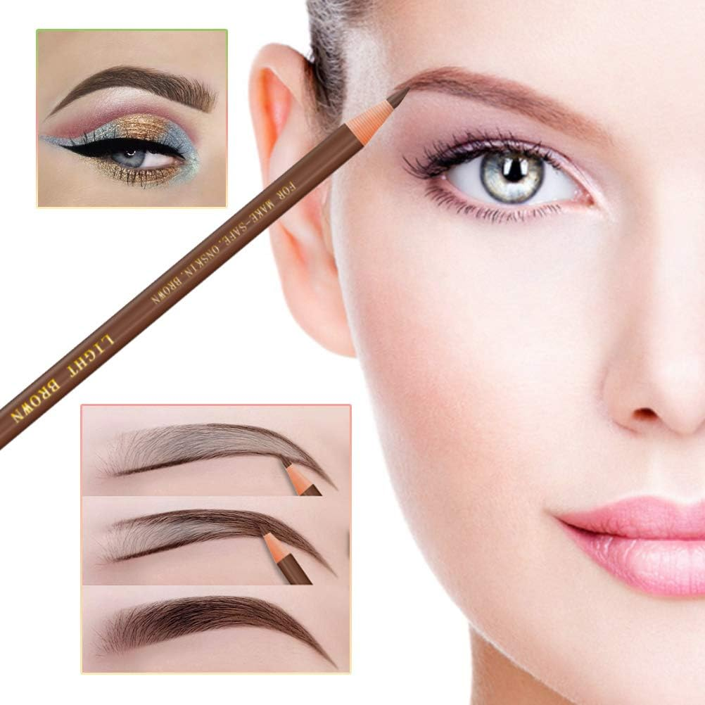 Waterproof Eyebrows Pencil Tattoo Makeup And Microblading Supplies Kit-Perman... - Picture 7 of 13