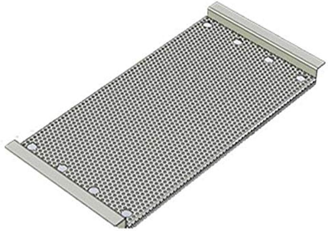 10-1056R | 12 In. Anti-Flare/Anti-Blow-Out Screen (Right), Outdoor Grill Replacement Parts