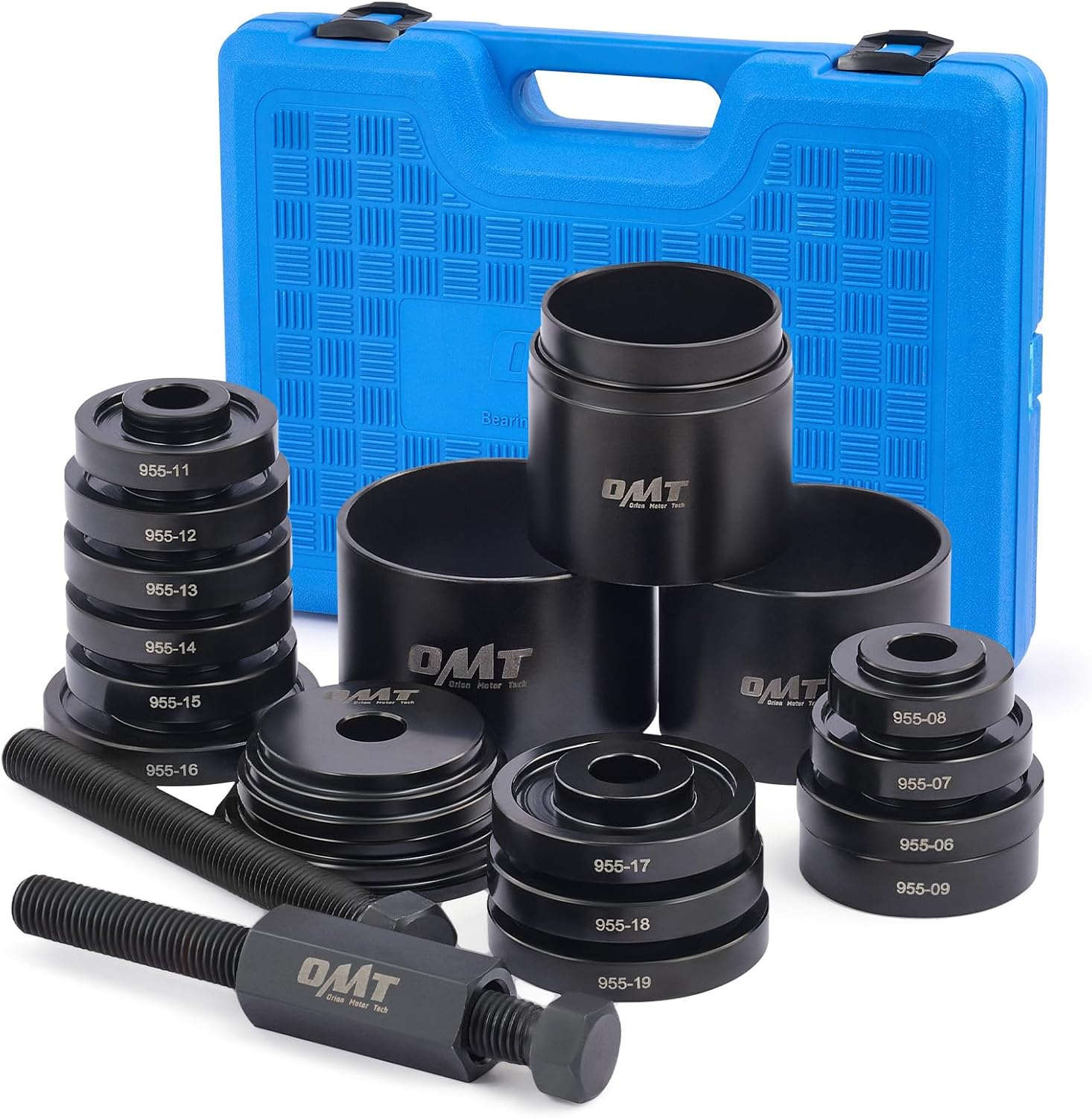Herramientas Extracción Rodamiento Rueda Delantera Extractor Mecanicas Azul Set
