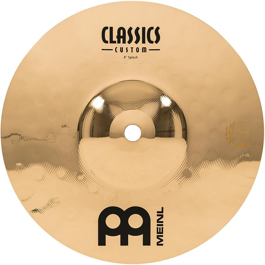 Meinl Classics Custom 16 inch Brilliant Finish Medium Crash Cymbal - Picture 3 of 3
