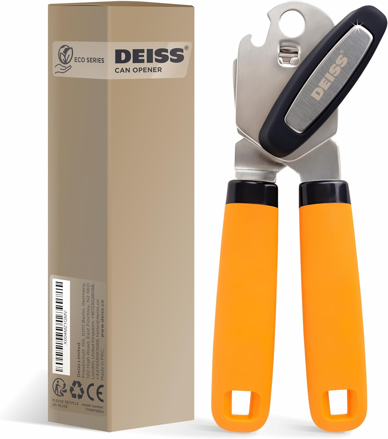 PRO Hand Held Can Opener β Smooth Edge Can Opener Manual & Bottle Opener