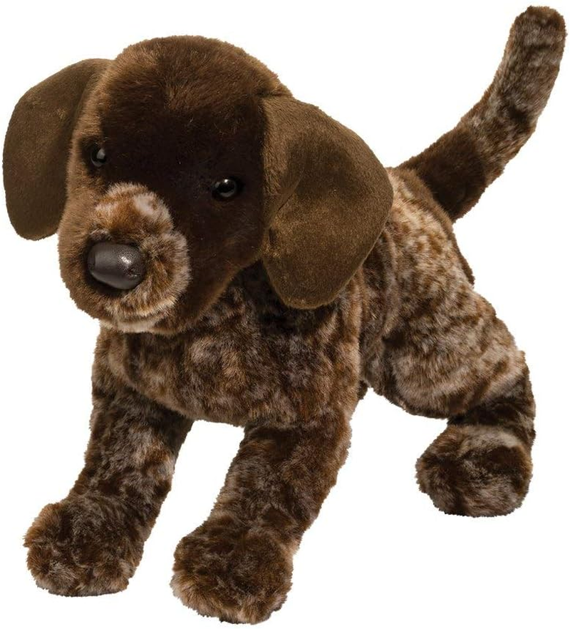 Wolfgang German Pointer Dog Plush Stuffed Animal